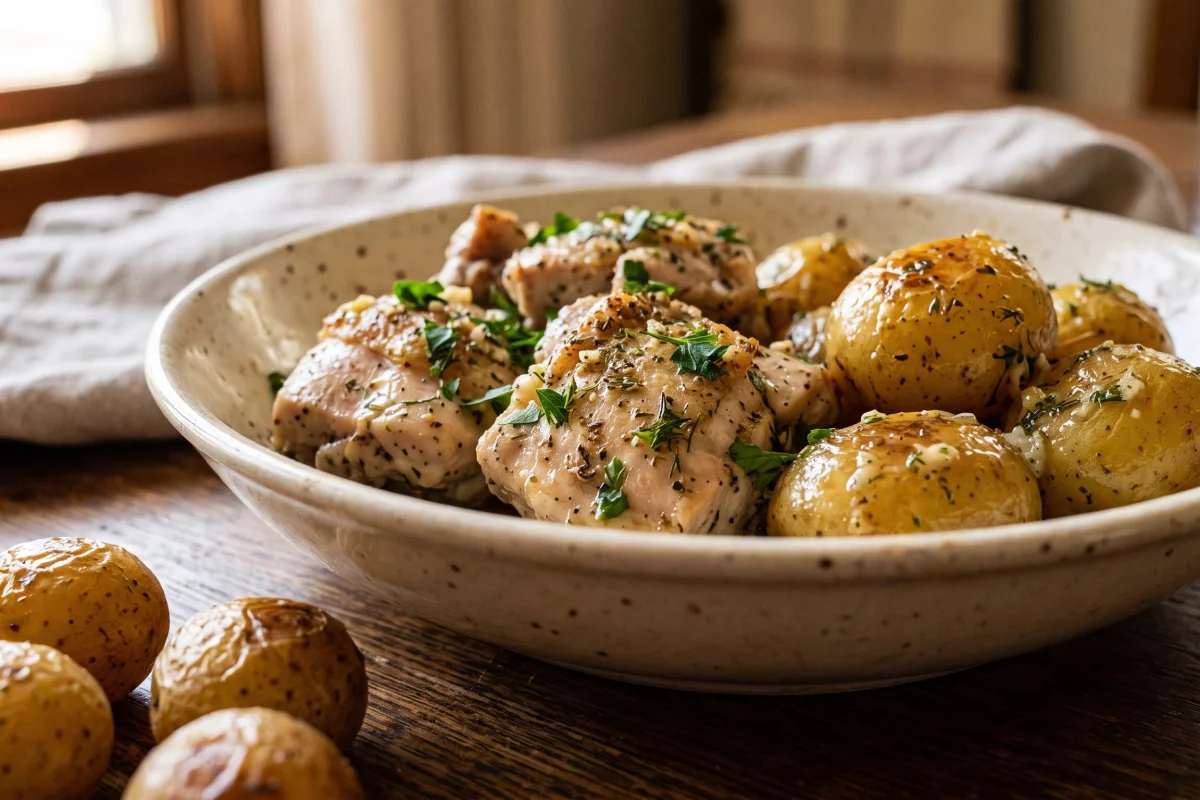Ranch Chicken with Potatoes