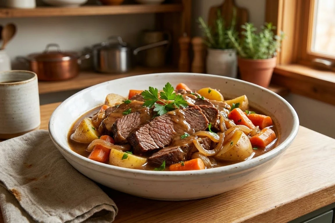 Tender Herb Pot Roast