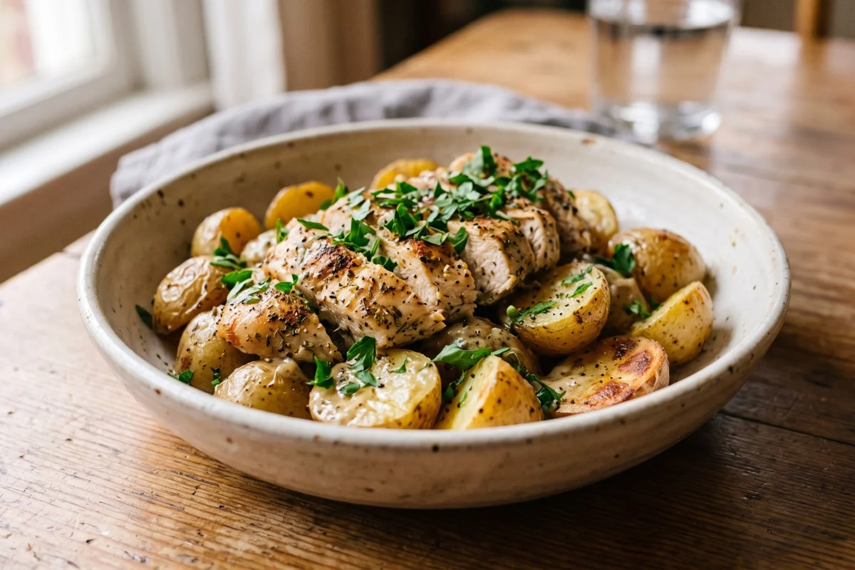 Ranch Chicken with Potatoes view 3