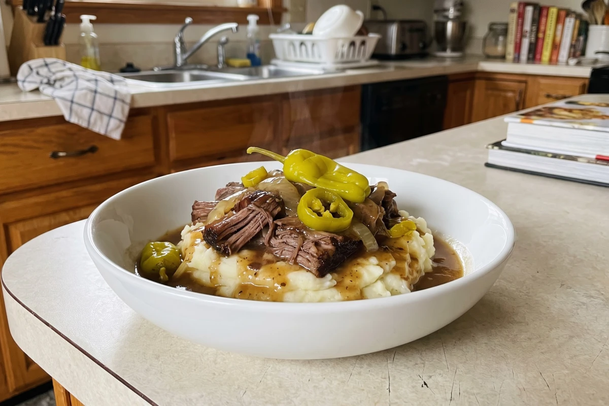 Mississippi Pot Roast