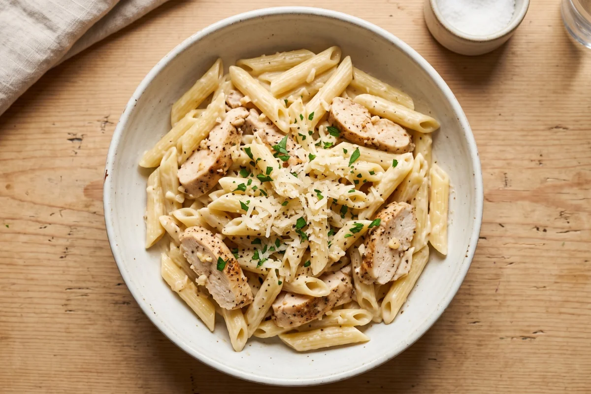 Cheesy Chicken Parmesan view 2