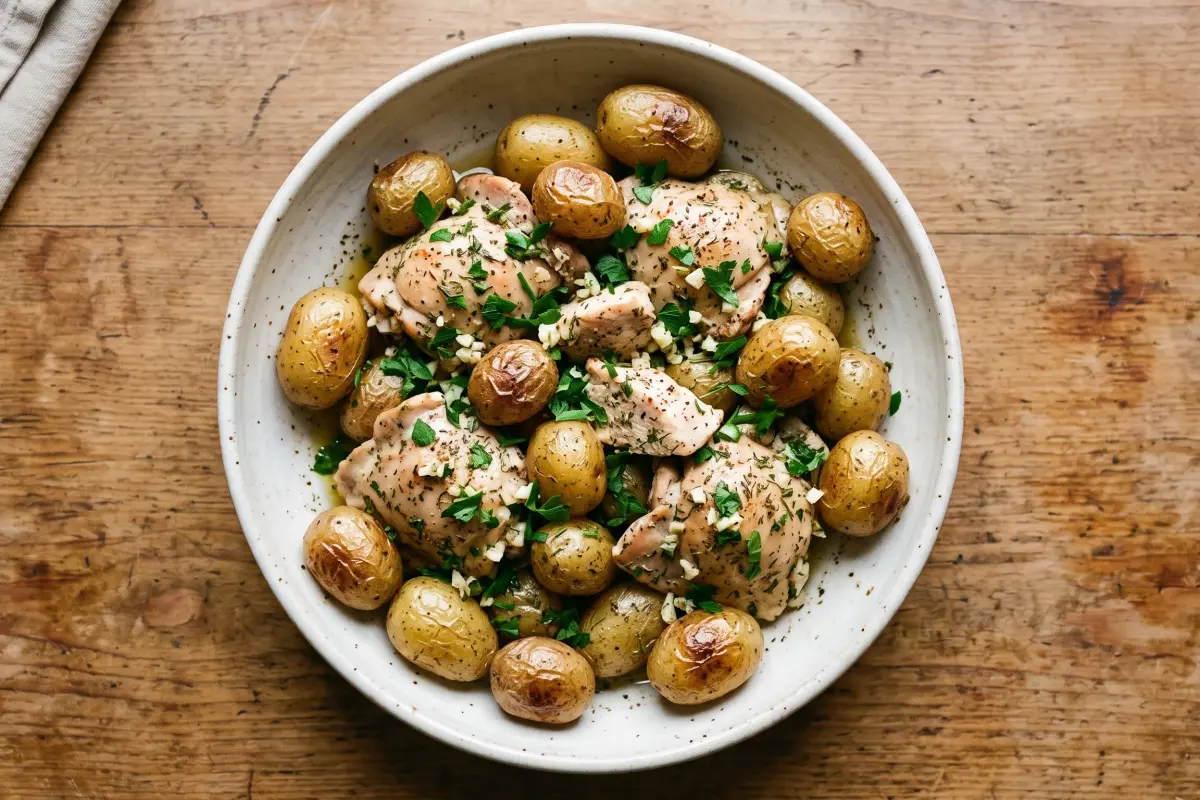 Ranch Chicken with Potatoes view 2