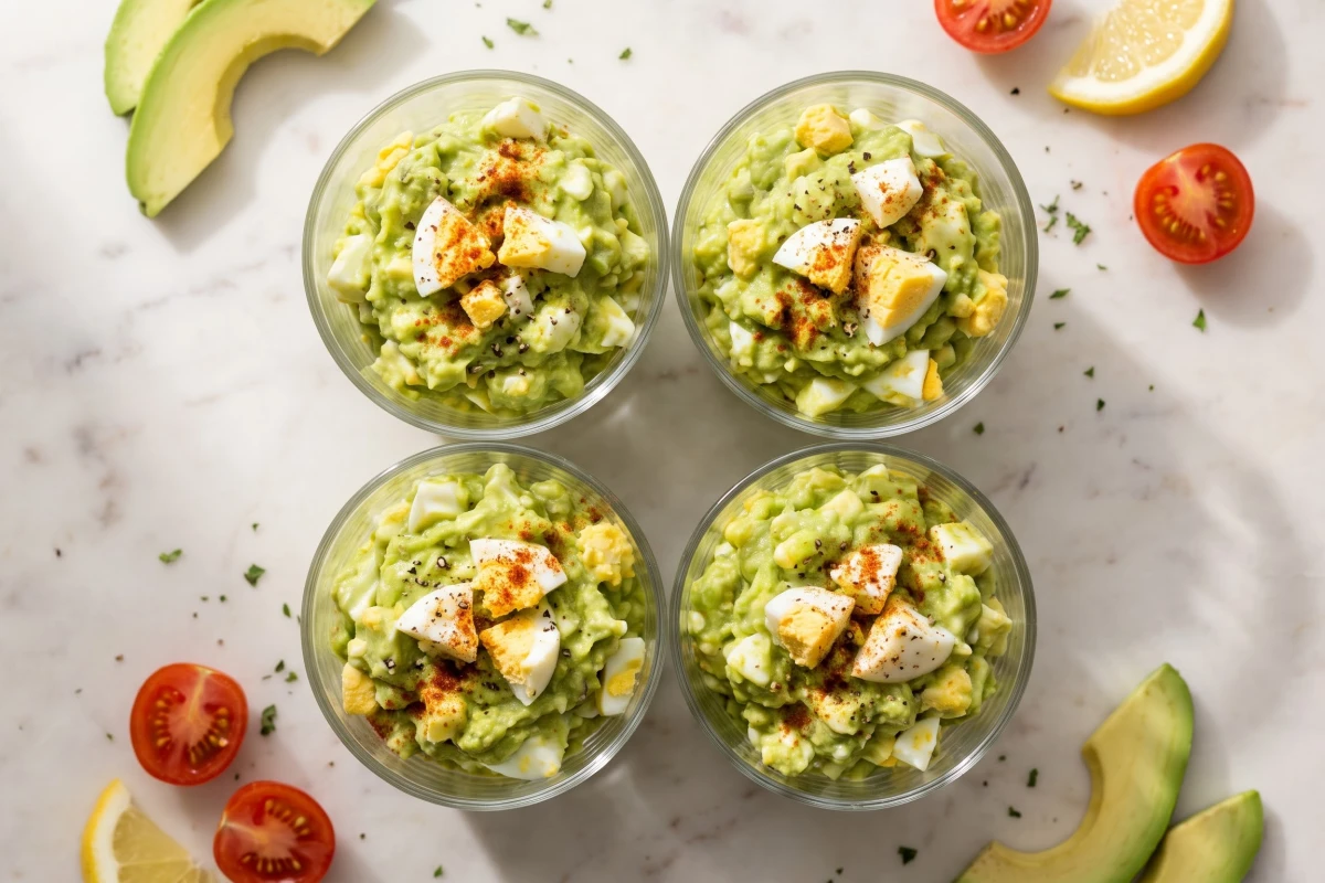 Avocado Egg Snack Cups view 2