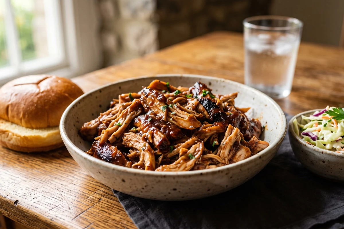Smoky BBQ Pulled Chicken view 3