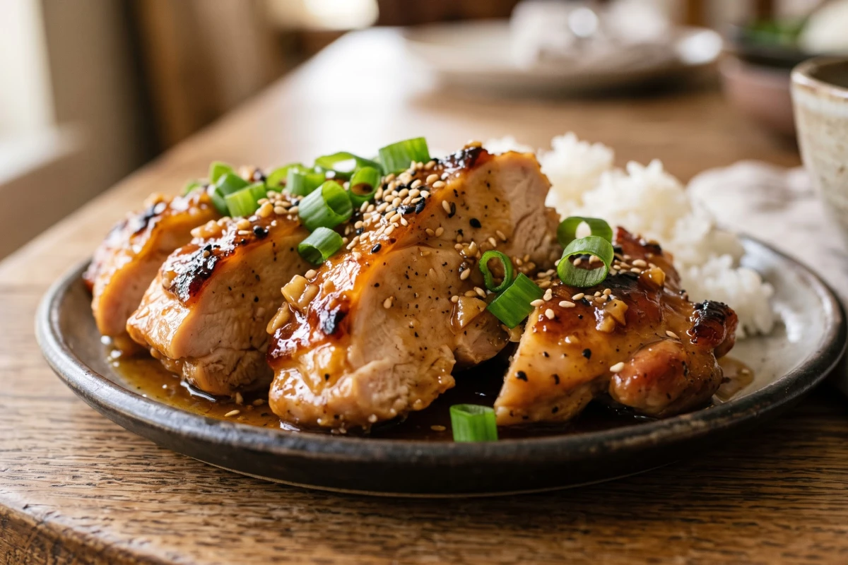 Sweet Honey Garlic Chicken