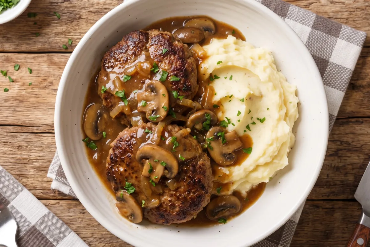 Homestyle Salisbury Steak
