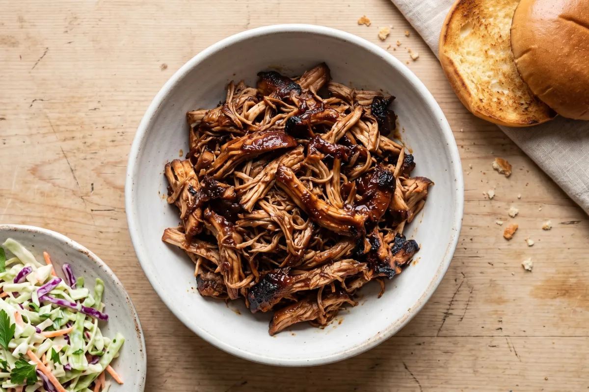Smoky BBQ Pulled Chicken view 2
