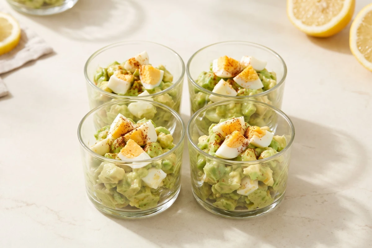 Avocado Egg Snack Cups view 3