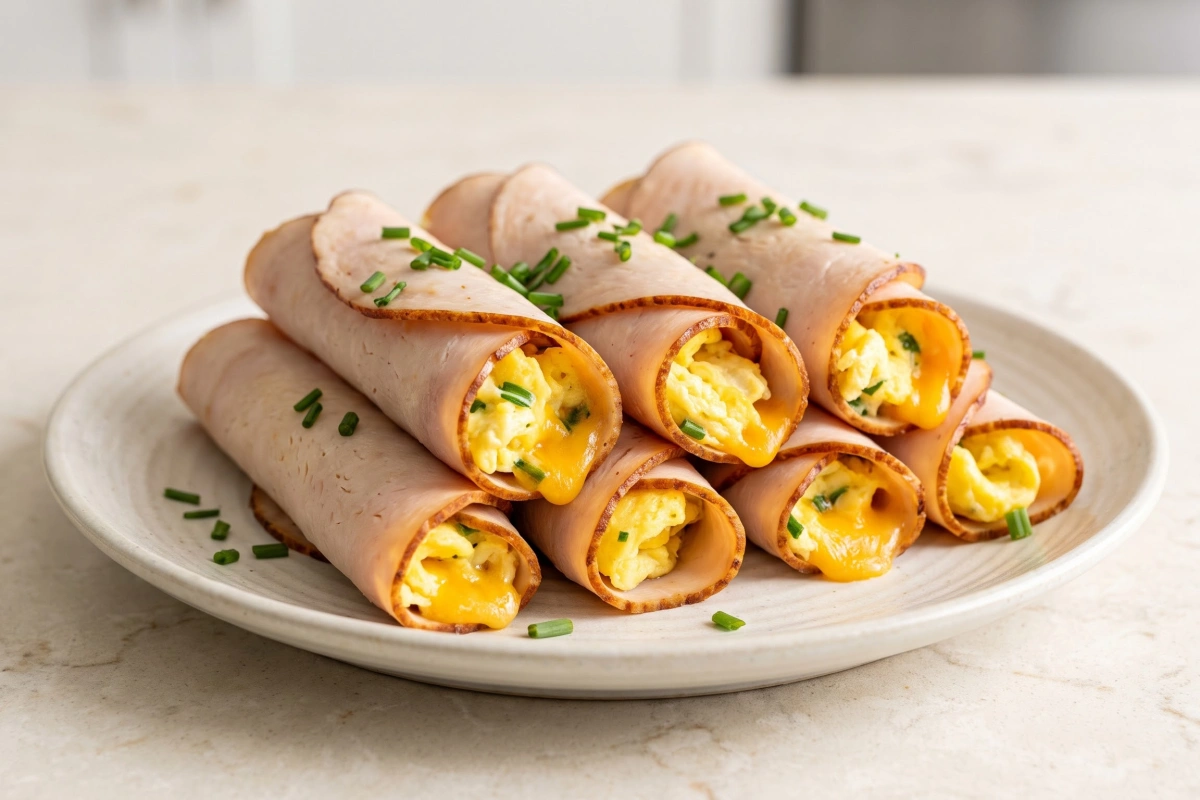 Turkey Egg Roll-Ups view 2
