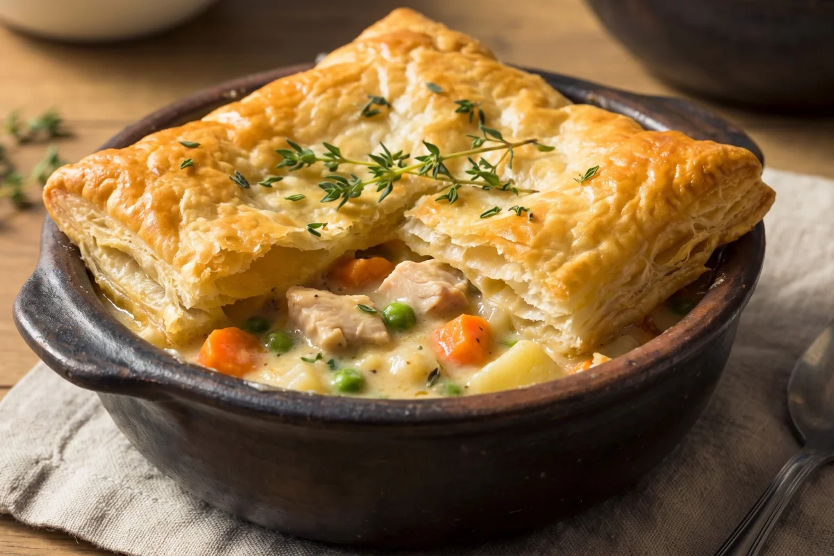 Creamy Chicken Pot Pie