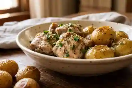 Ranch Chicken with Potatoes view 1