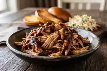 Smoky BBQ Pulled Chicken view 1