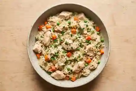 Creamy Chicken and Rice view 2