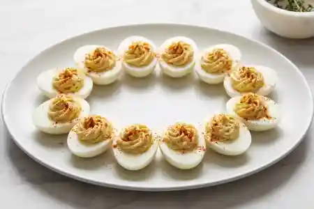 Greek Yogurt Deviled Eggs view 3