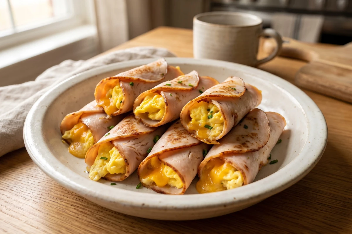 Turkey Egg Roll-Ups view 3