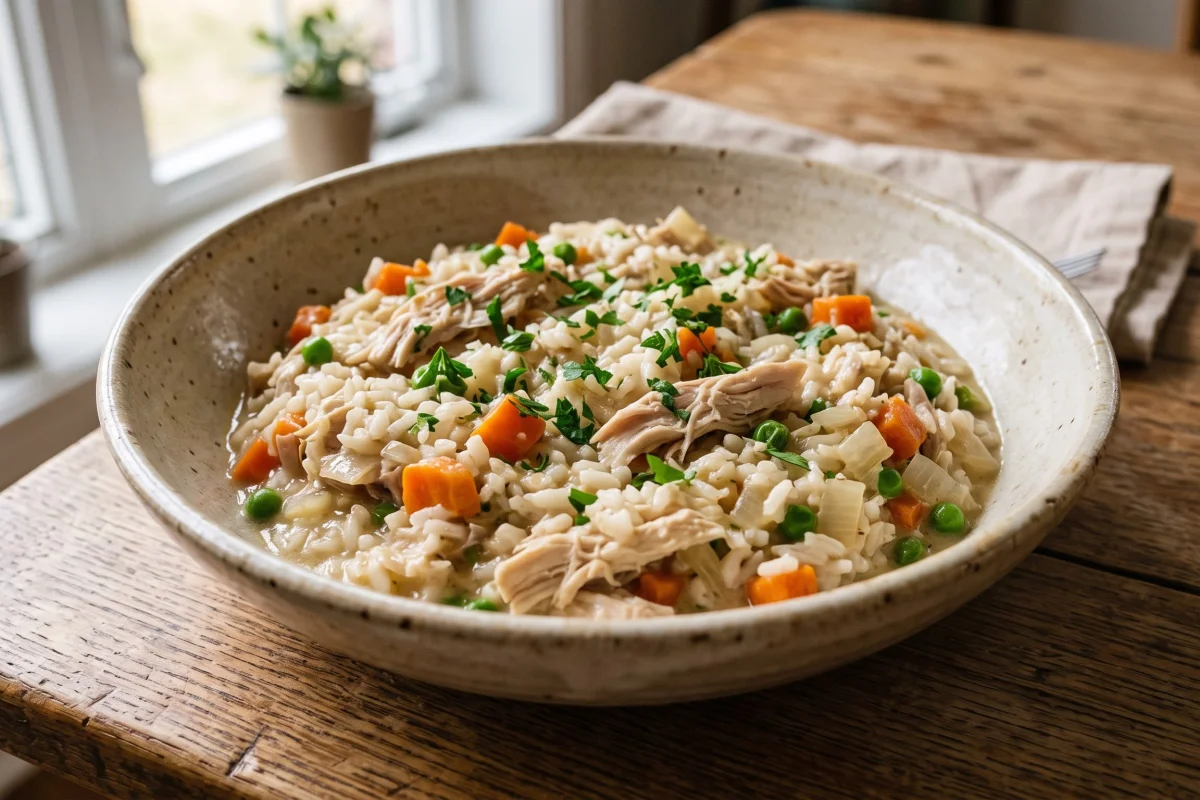 Creamy Chicken and Rice