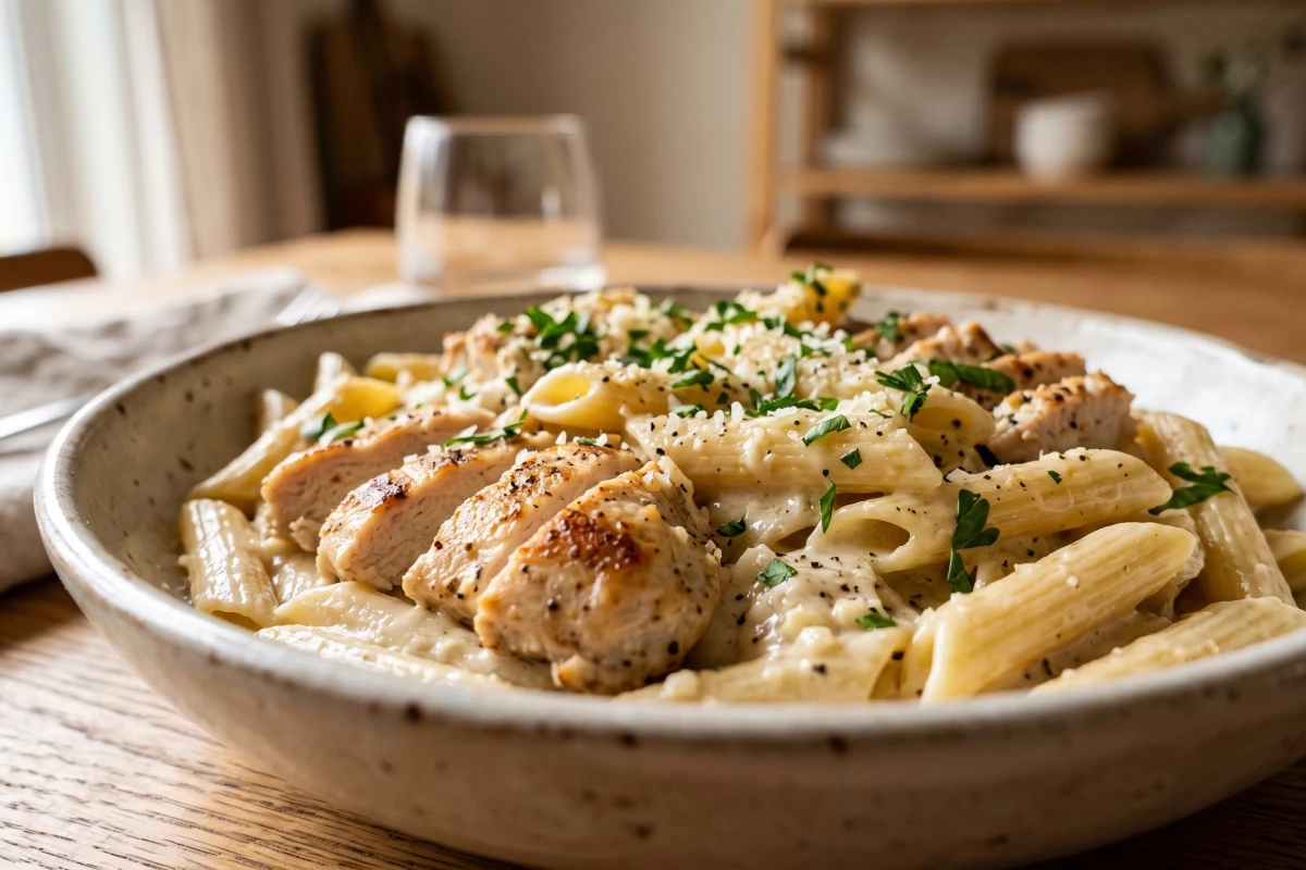 Cheesy Chicken Parmesan view 3
