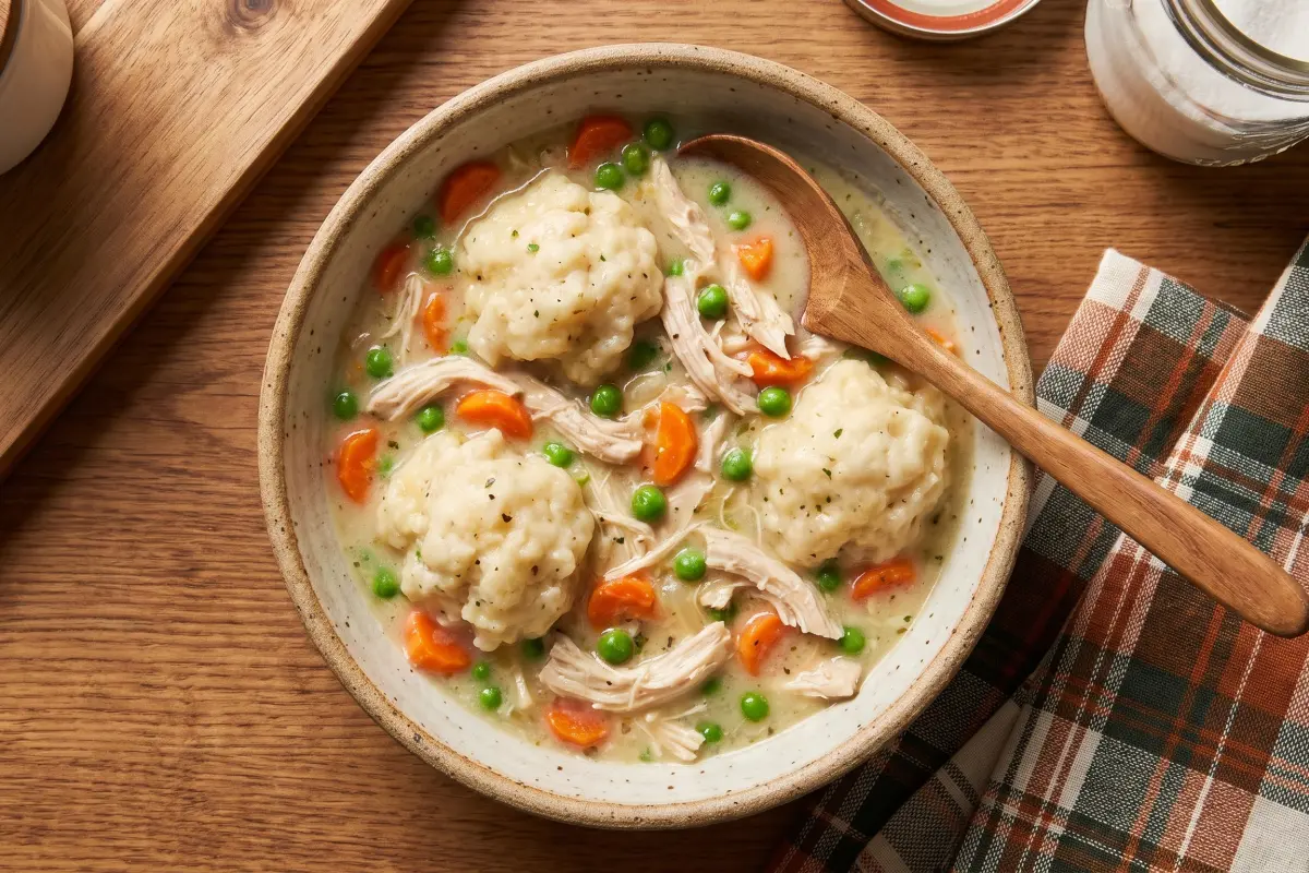 Classic Chicken and Dumplings