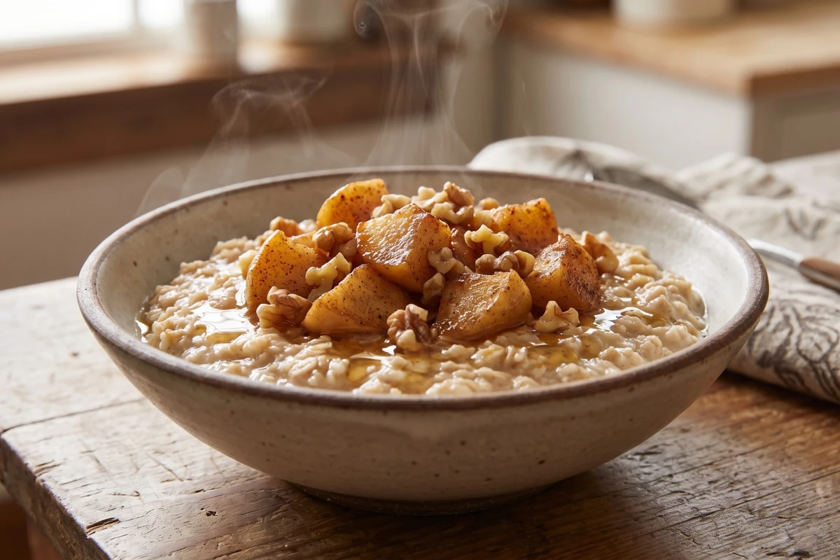 Cinnamon Apple Protein Oatmeal Bowl view 3