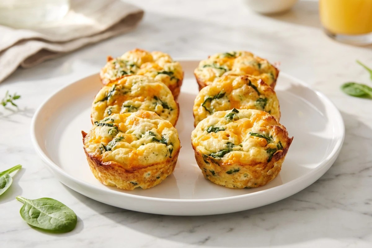 Egg Cottage Cheese Protein Bites view 2