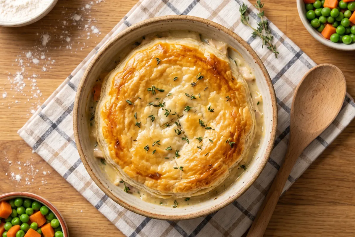 Creamy Chicken Pot Pie view 2