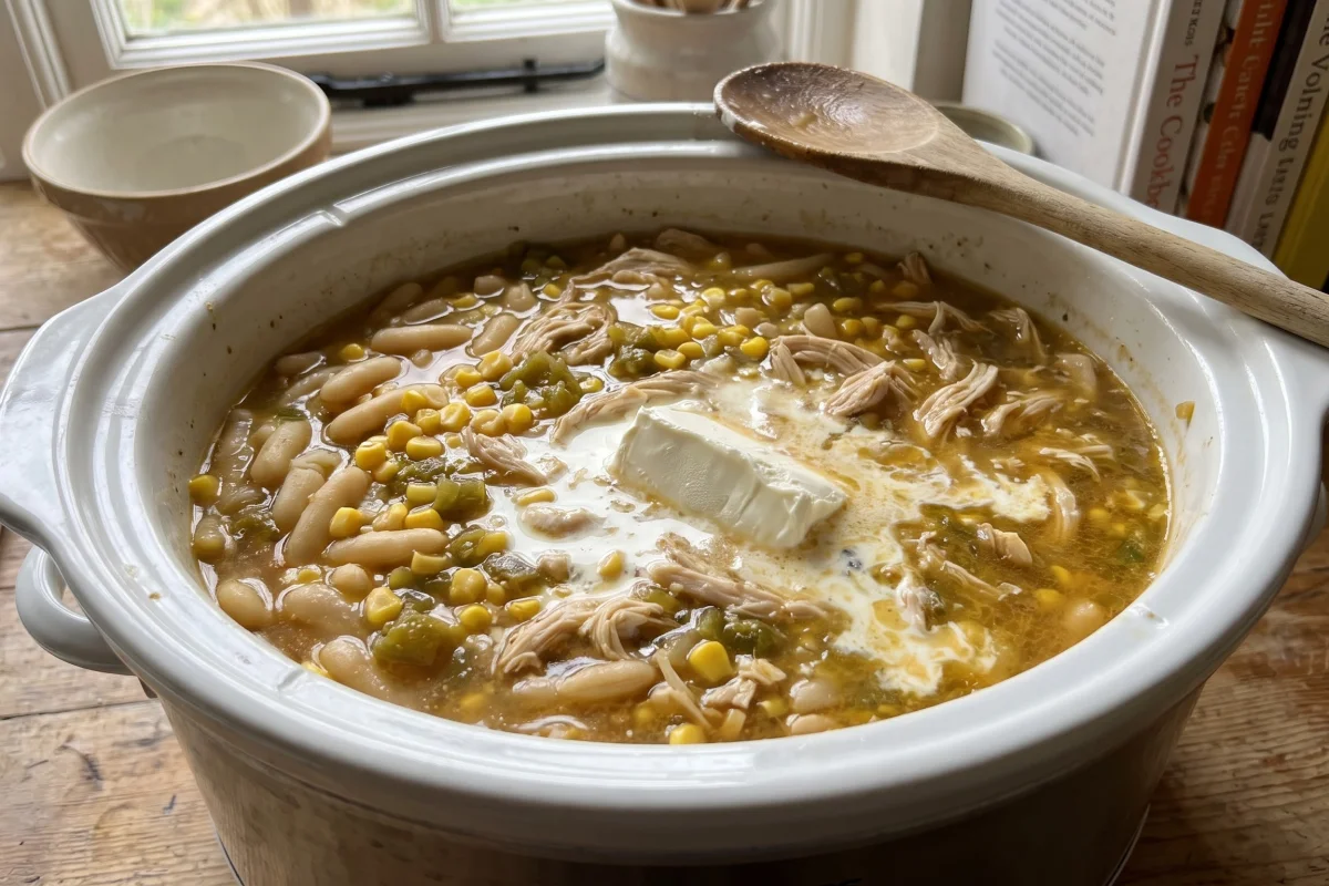 Step 5 - Creamy White Chicken Chili