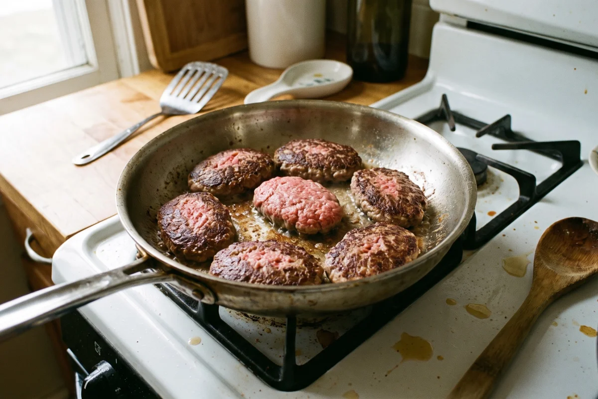 Step 3 - Homestyle Salisbury Steak