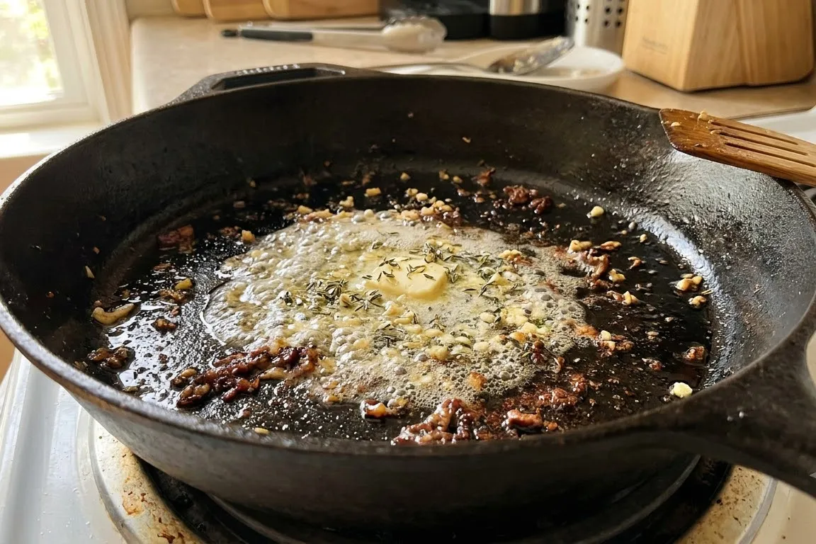 Step 4 - Garlic Butter Steak Bites
